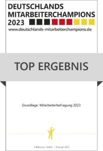 Zertifikat Deutschlands Mitarbeiterchampions